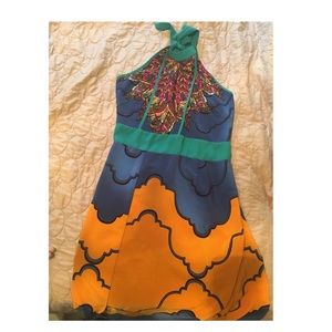 Wish Boutique halter maxi dress